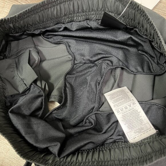 Adidas x Karlie Kloss Athletic Mid Rise Loose Running Shorts Black NWT Size S - Picture 5 of 9